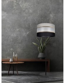 Állólámpa CORAL 1xE27/60W/230V fekete/szürke