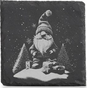 Karácsonyi kő alátét x4 karácsonyi bögre manó Ajándék