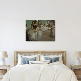 Kép - Edgar Degas, The Dance Class, reprodukciók (70x50 cm)
