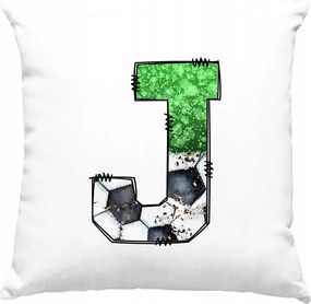 Párna Labda Ábécé J betű 1 Fehér