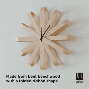 Falióra ø 51 cm Ribbonwood – Umbra