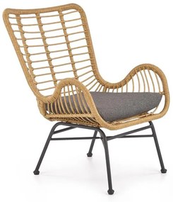 KASKO rattan fotel