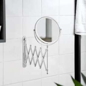 WENKO 15165100 - EXCLUSIVE kozmetikai tükör 19x38,5 cm, fényes króm