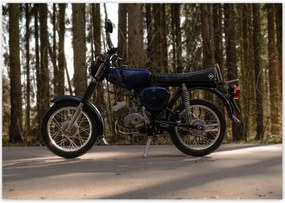 Poszterek 100x70 Simson hármas villogókkal