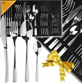 Evőeszköz Szett Karl Hausmann Kalipso 24EL. 6DB Evőeszköz +doboz