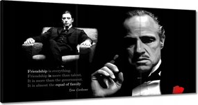 Festmények 180x90 Don Vito Corleone