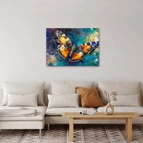 Kép - Pillangó, olajfestmény (70x50 cm)