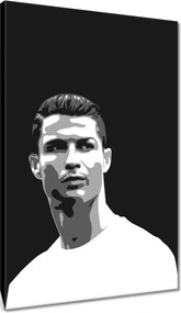 Vászonkép 40x60 Cristiano Ronaldo Labdarúgó