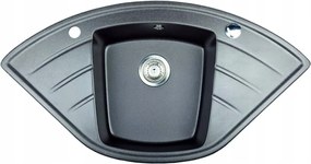 Gránit Mosogató Altair sarok konyhai mosogató