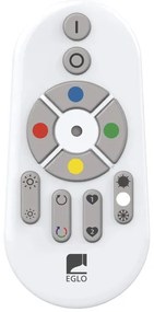 Eglo 33272 - LED RGBW Dimmelhető mennyezeti lámpa TOTARI-C LED/34W/230V + távirányító