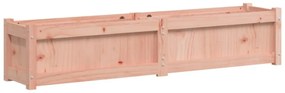 tömör duglászfenyő kerti virágláda 150 x 31 x 31 cm