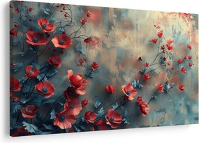 Kép - Farkas mák (90x60 cm)