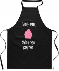 Karácsonyi konyhai kötény Az Ön neve Karácsonyi muffin