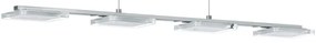 Eglo 94244 - LED függeszték CARTAMA 4xLED/4,5W/230V