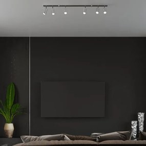 Sollux SL.0728 - Spotlámpa RING 2xGU10/10W/230V