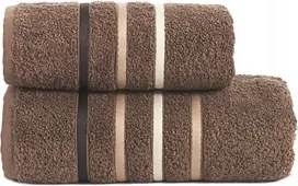 Törölköző 70x140 Dolce 100% Pamut 500g/m2 Barna