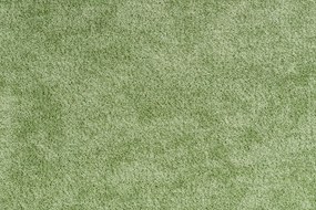 Szőnyeg 50x145 cm Serenade zöld sima #EE1930