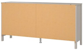 Szürkésbézs komód 159x80x38 cm Madrid – Tvilum