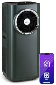 Klarstein Kraftwerk Eco Smart 11, légkondicionáló, 3 az 1-ben, 11.500 BTU, távirányító, applikációval vezérelhető
