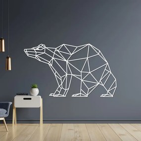 Geometrikus medve fa falfestmény | BRUKO