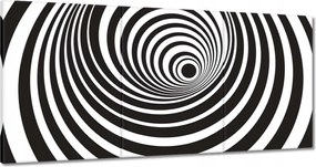 Festmények 180x90 Alagút 3D hatás Csíkok