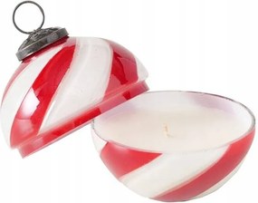 Gyertya Üveg Tartályban Függesztett Üveg Bomba 10 cm magas