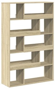 sonoma tölgy színű szerelt fa térelválasztó 100 x 33 x 156,5 cm