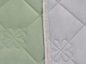 Hűsítő nyári paplan ELARIA, zöld Méret: 140 x 200 cm