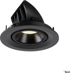 SLV NUMINOS® GIMBLE M 1005963 Beépíthető spotlámpa 1x17.5W/LED 4000K 1600LM