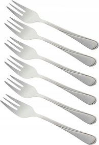 Kinghoff Villák 6 Db-os Fényes Desszertvilla Szett KH1441