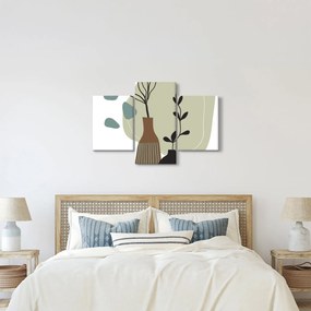 Kép - Virágok vázában N⁰2 (90x60 cm)