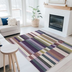 Lila mosható szőnyeg 160x230 cm Purple Rain – Mila Home