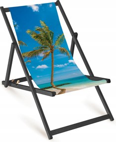 Nyaraló Strand Napozóágy Palma Összecsukható Napozóágy Strapabíró Kerti Ajándék