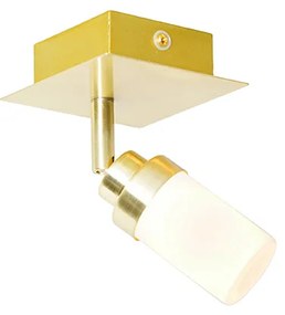 Modern fürdőszoba spotlámpa sárgaréz IP44 - Japie