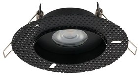 Nowodvorski ECHO fürdőszobai süllyeszthető lámpa, fekete, GU10 foglalattal, 1x15W, TL-8372