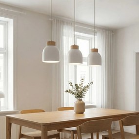 Emibig modern skandináv függeszték vigo fehér emi1628/3