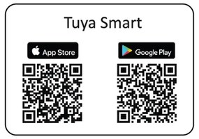 RGB LED Szabályozható kültéri szalag Wi-fi LED/6,5W/IP65 2 m Tuya