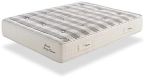 Közepes keménységű hőszabályozó rugós matrac 200x200 cm Grand Spring Nature – Moonia