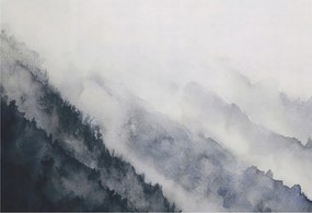 Fotótapéta Dekoratív Fali Tapéta Hegyi köd képek 152x104