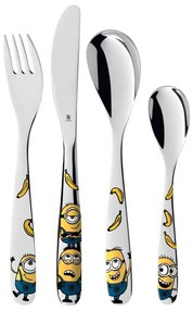 WMF - Gyermek evőeszköz készlet 4db minionok