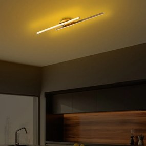 Aranyszínű LED mennyezeti lámpa 10x86 cm Umut – Opviq lights