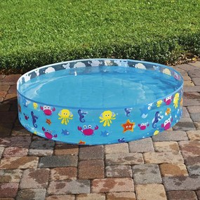 Bestway Víz alatti világ gyerek medence pancsoló 122 x 25 cm