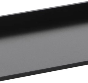 DAMON fekete könyvespolc