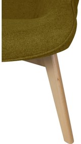 Zöld fotel Niko – Ropez