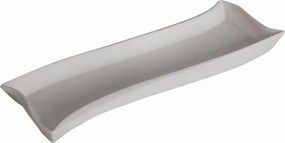 Porcelán tál fehér Ambition Hullám/Salsa 35x14 cm