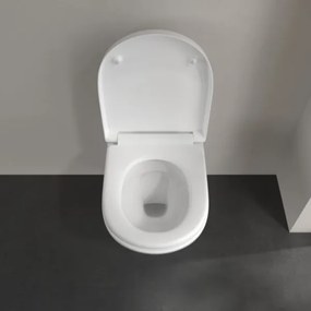 Villeroy & Boch 5660H101 - O.NOVO függesztett WC ülőkével, kerámia/fehér
