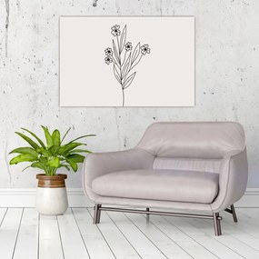 Kép - Mező Virág N⁰1 (90x60 cm)