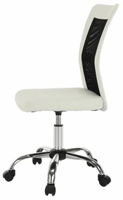 Irodai fotel Indi (fekete + fehér). 1016092