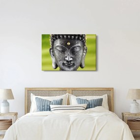 Kép - Buddha szobor II. (90x60 cm)