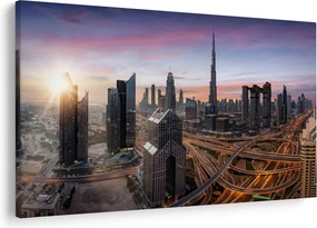 Kép - Dubai panorámája (90x60 cm)